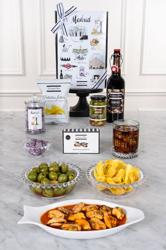 Caja Gourmet Sabor Castizo Cristina Oria 