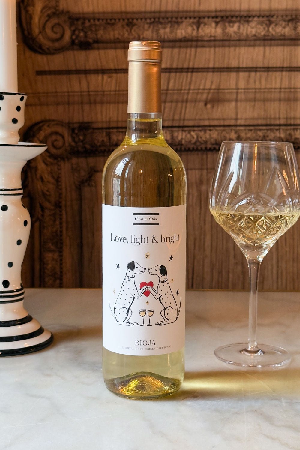 Vino Cune Rioja Blanco Especial San Valentín Cristina Oria 