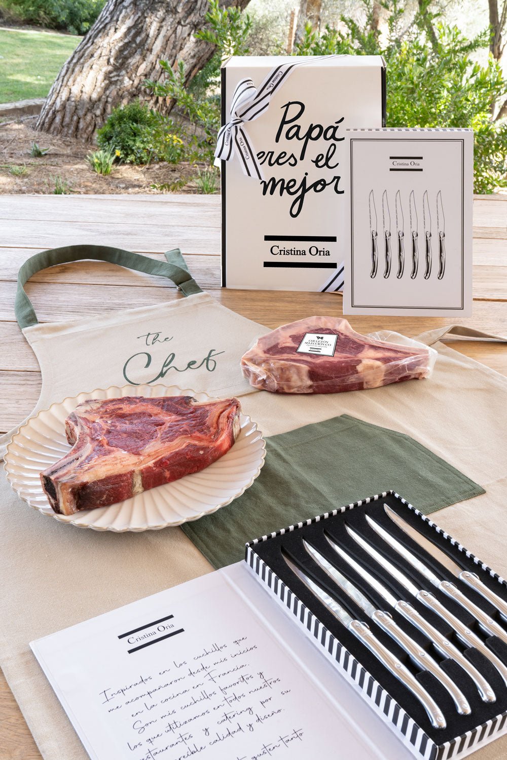 Caja Maestro Parrillero Para El Padre Más Disfrutón