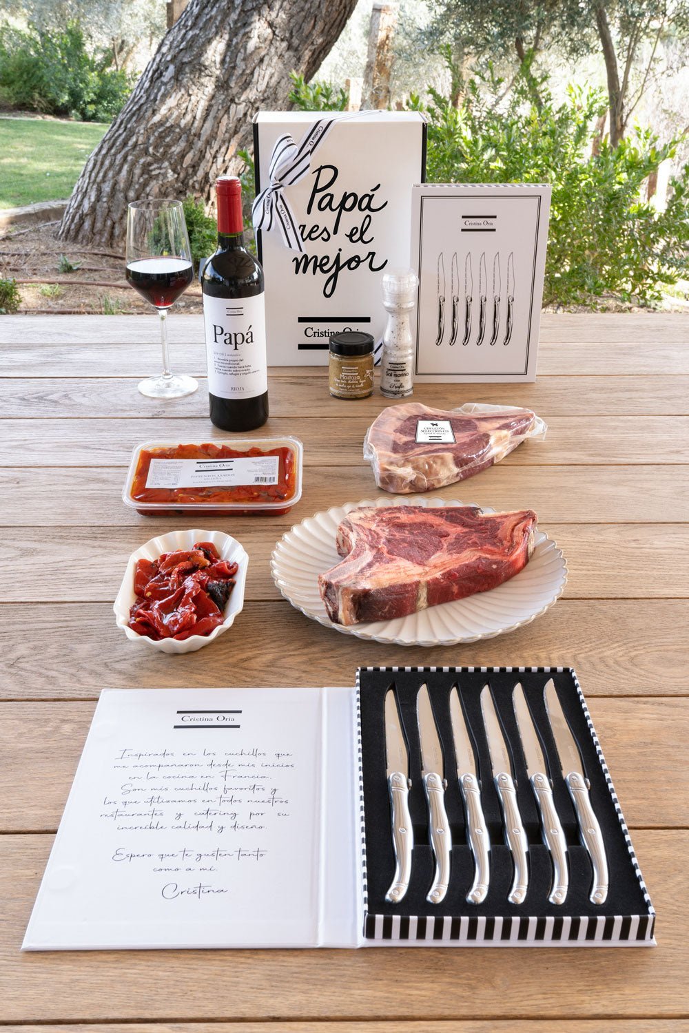 Caja Maestro Parrillero Premium Para El Padre Más Disfrutón