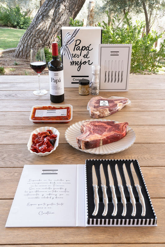 Caja Maestro Parrillero Premium Para El Padre Más Disfrutón