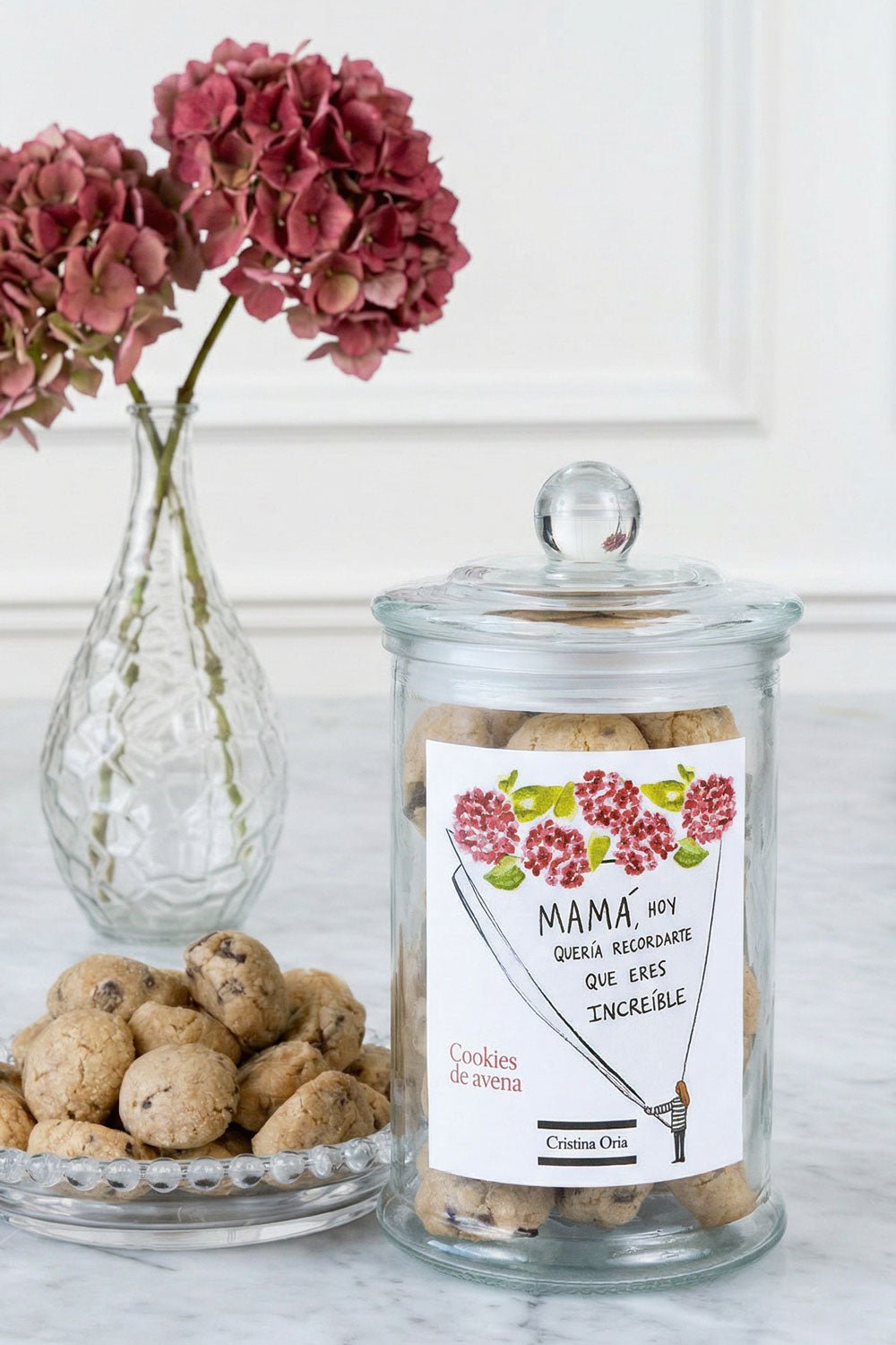 Tarro De Cookies Especial Día De La Madre Cristina Oria 