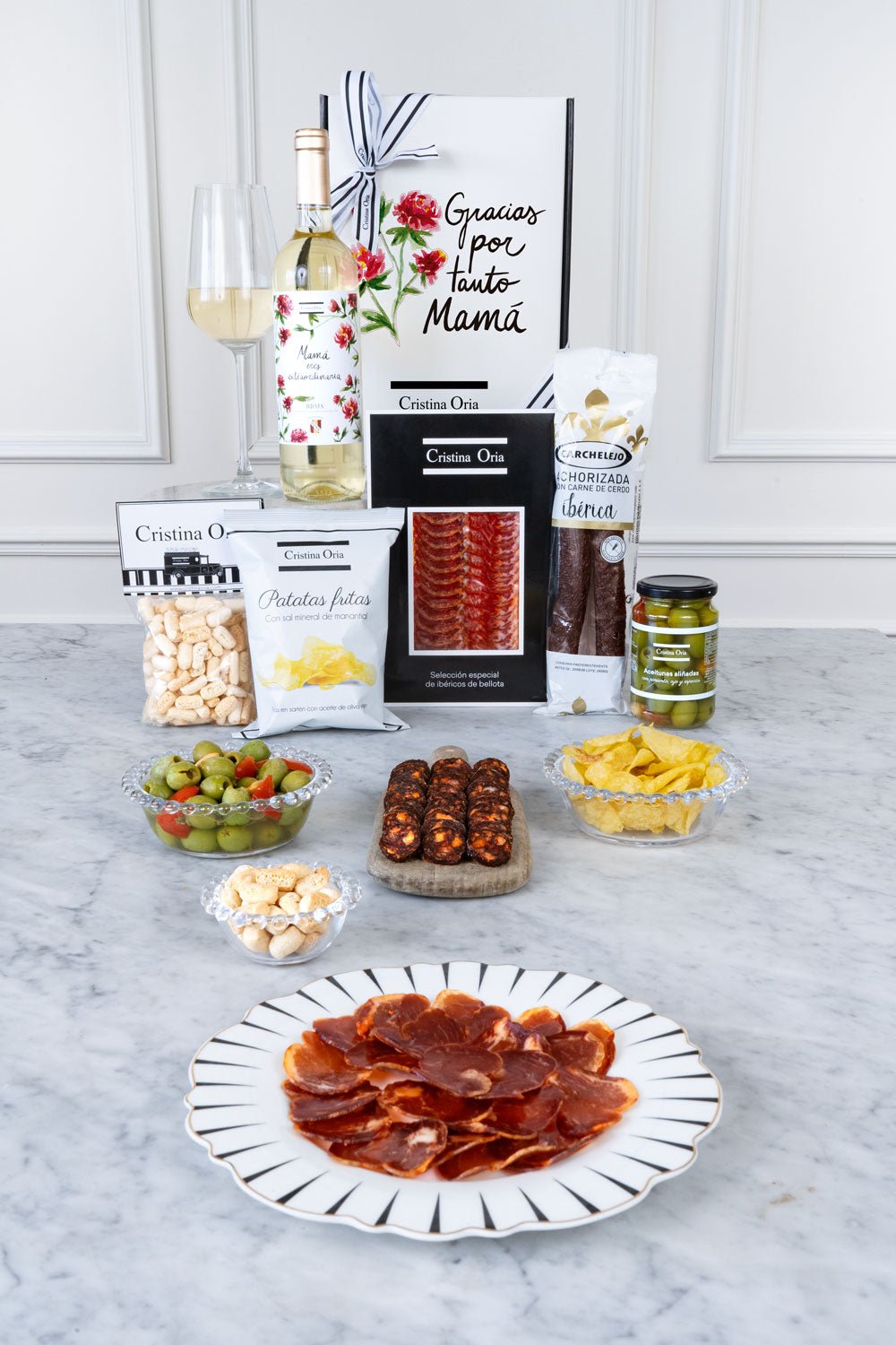 Caja Aperitivo Gourmet Para La Mejor Madre Cristina Oria 