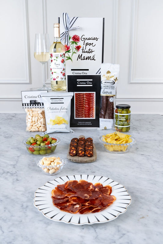 Caja Aperitivo Gourmet Para La Mejor Madre Cristina Oria 