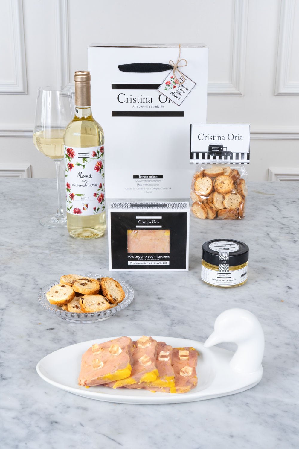Bolsa El Mejor Foie Para La Madre Más Exquisita Cristina Oria 
