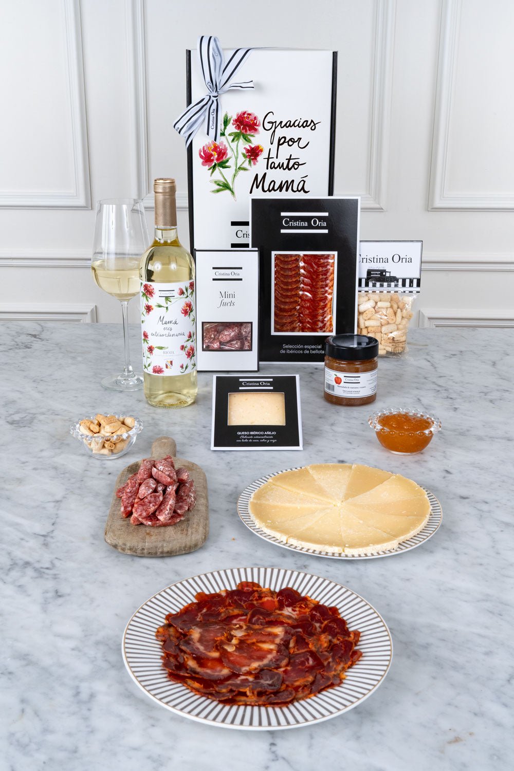 Caja Picoteo Gourmet Para La Mejor Madre Cristina Oria 