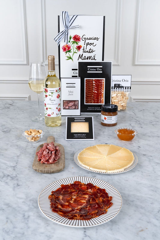 Caja Picoteo Gourmet Para La Mejor Madre Cristina Oria 