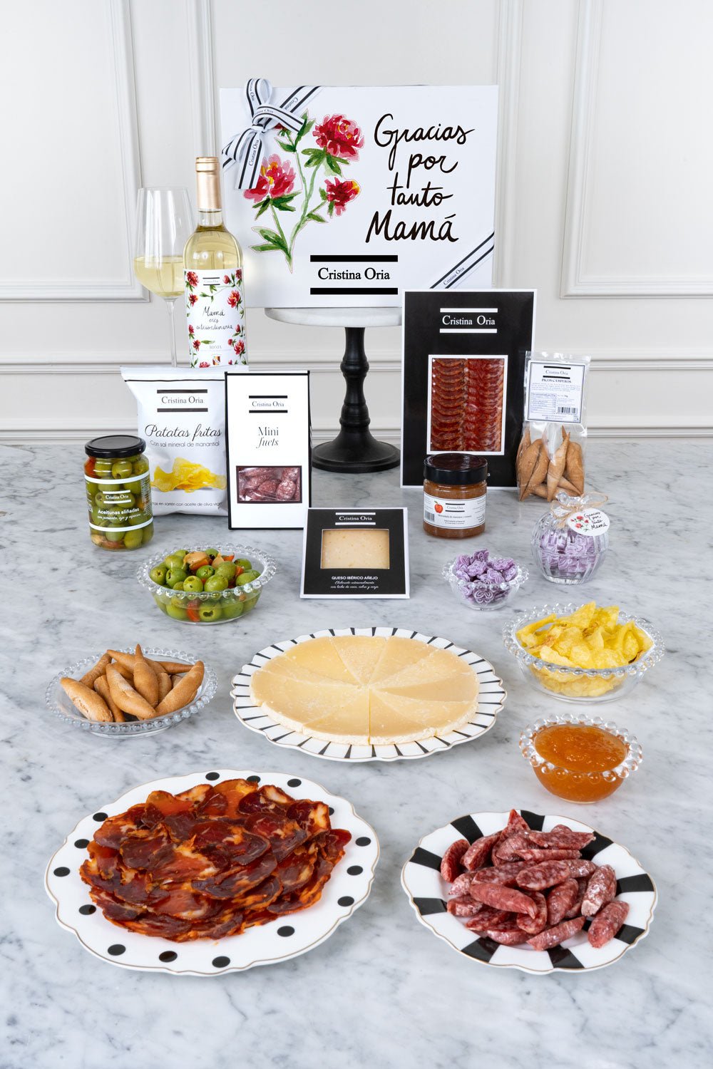 Caja Gourmet Sin Gluten Especial Día De La Madre Cristina Oria 