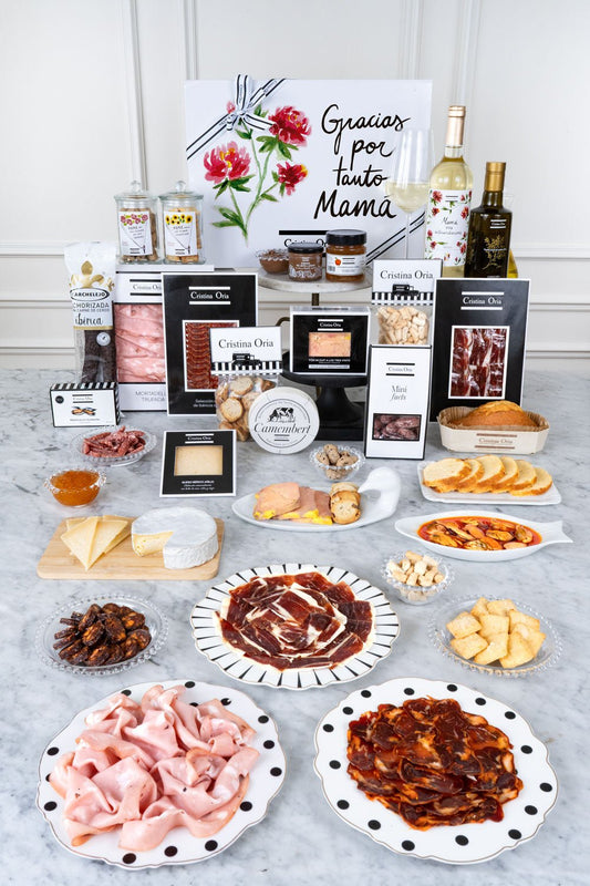 Caja Deluxe Para La Madre Más Gourmet Cristina Oria 