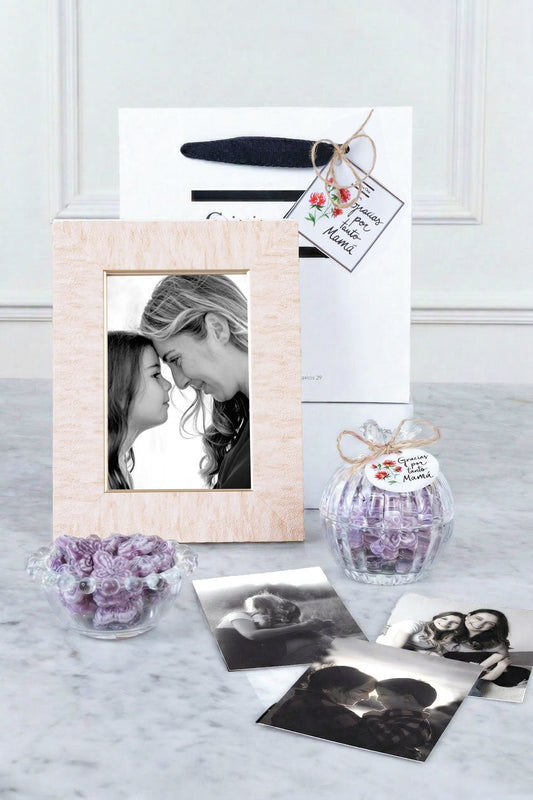 Beige Bolsa Recuerdos Dulces Especial Día De La Madre Cristina Oria