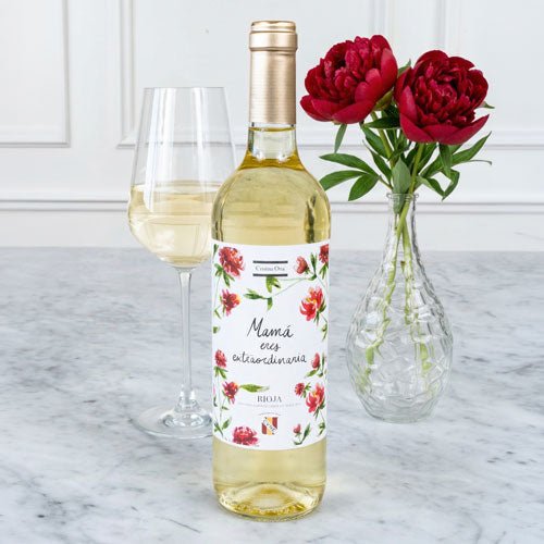 Vino "Mamá Eres Extraordinaria" Cristina Oria