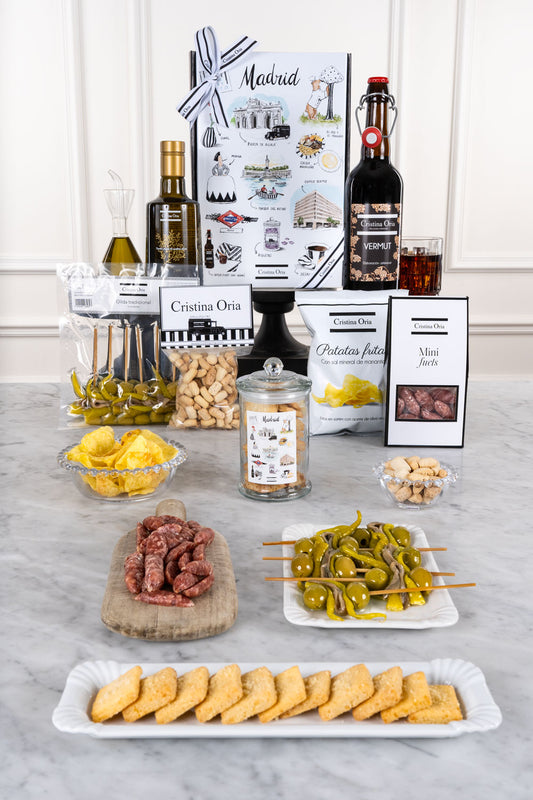 Caja Gourmet Capricho Madrileño Cristina Oria 