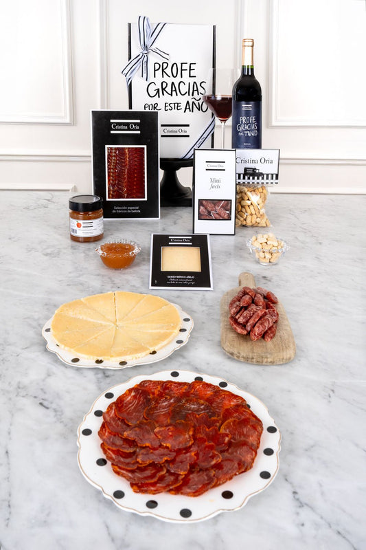 Caja Picoteo Gourmet Especial Profesores Cristina Oria 