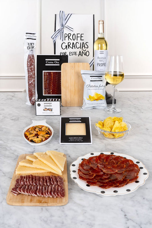 Caja Aperitivo Gourmet Especial Profesores