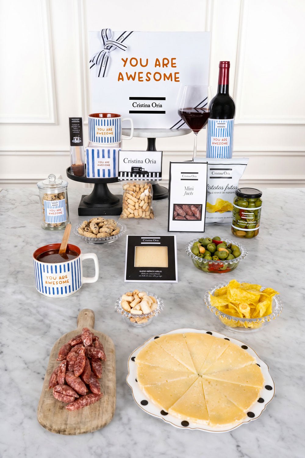 Gourmet-Aperitifbox "You Are Awesome"