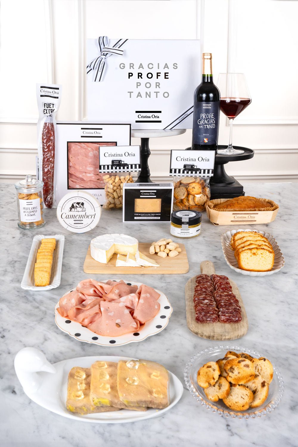 Caja Foie & Aperitivo Gourmet Especial Profesores