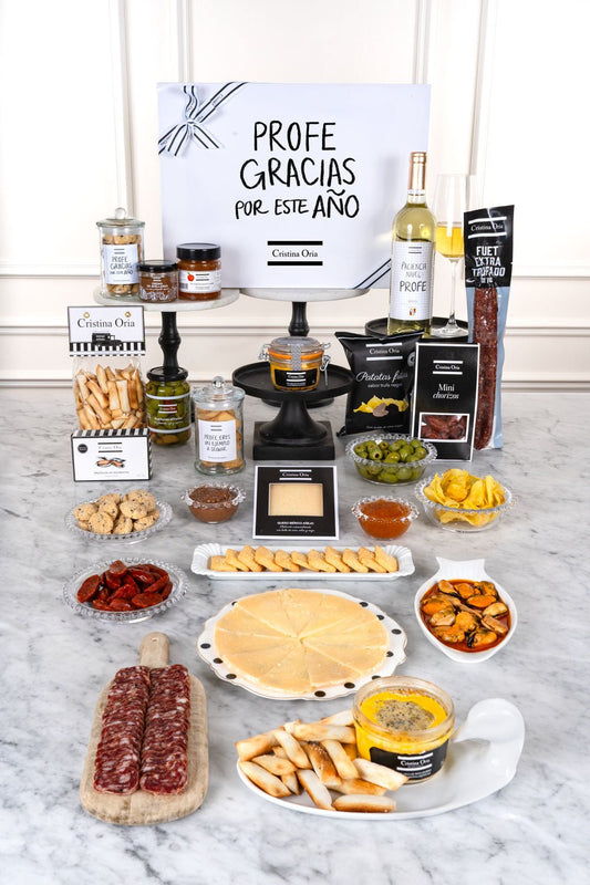 Caja Gourmet Especial Profesores Cristina Oria 