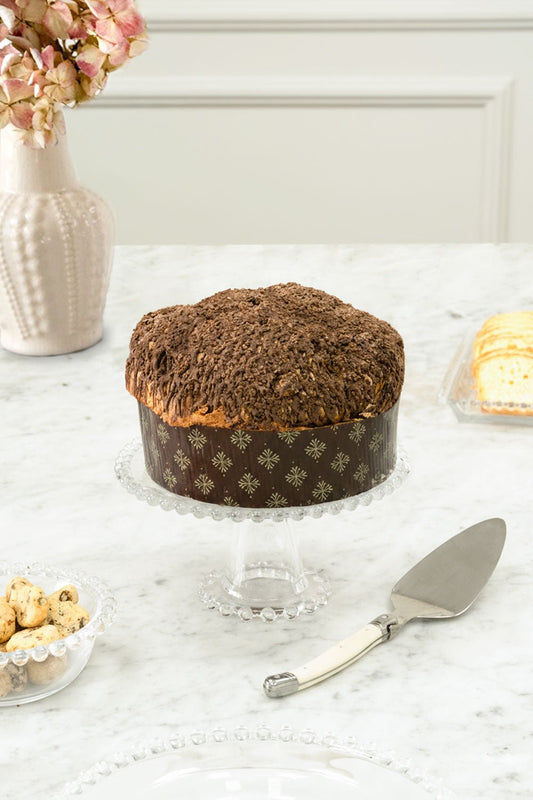 Base Redonda Cristal Bolitas Cristina Oria 