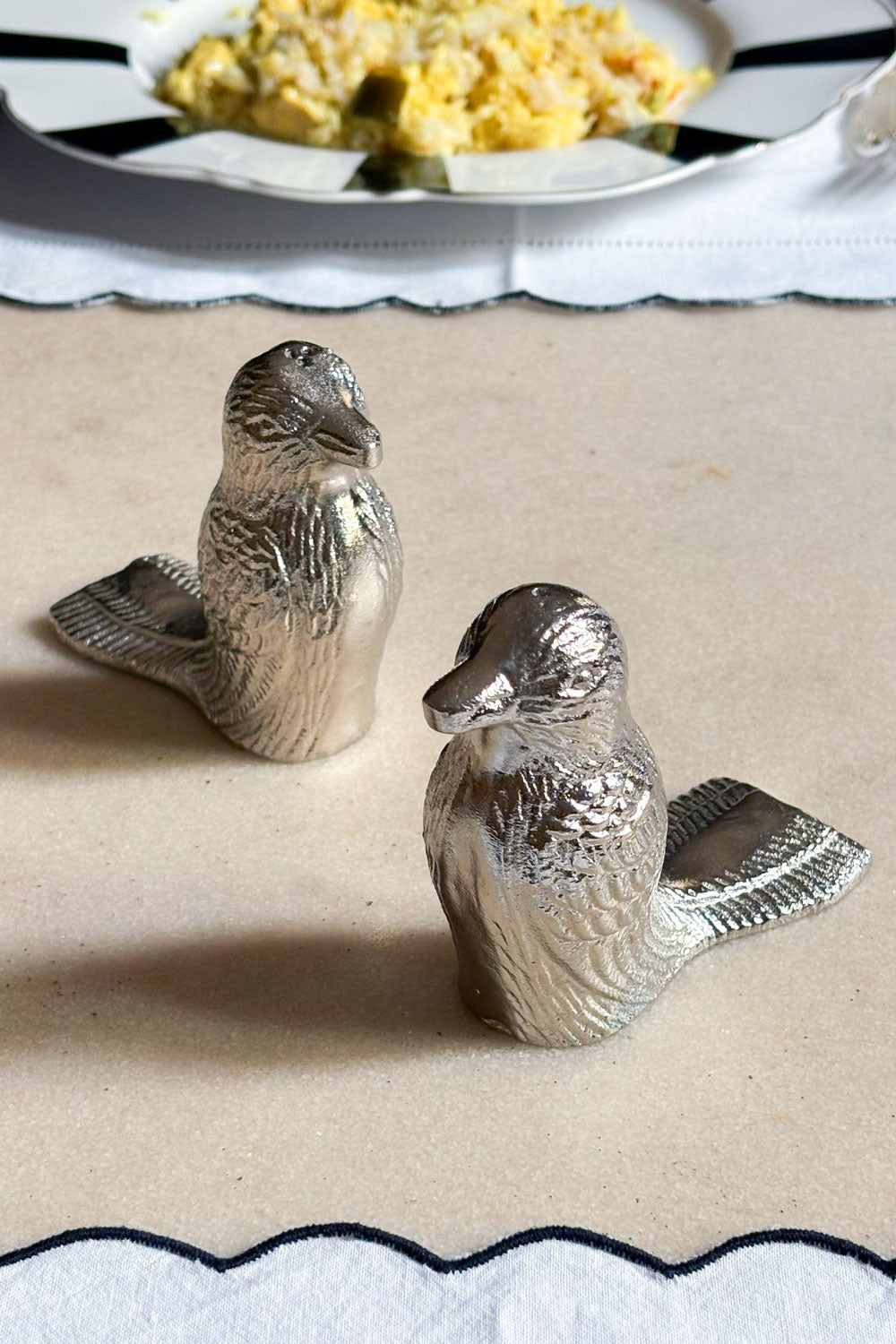 Set Salero & Pimentero Diseño Pájaros Cristina Oria