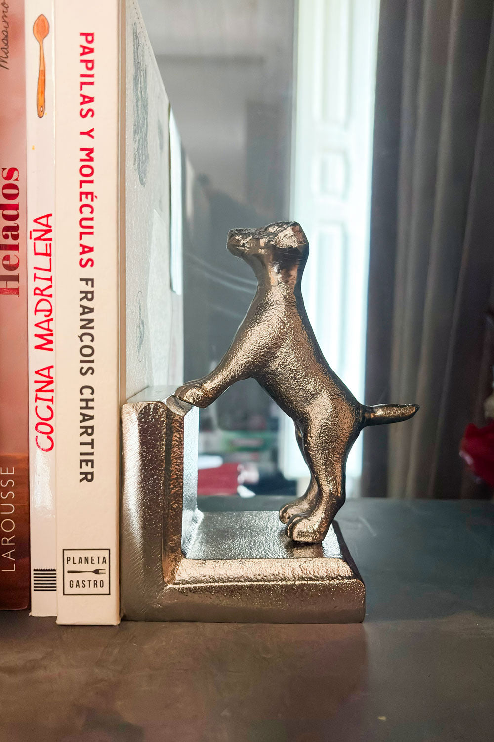 Soporte Para Libros Con Diseño De Perros Cristina Oria