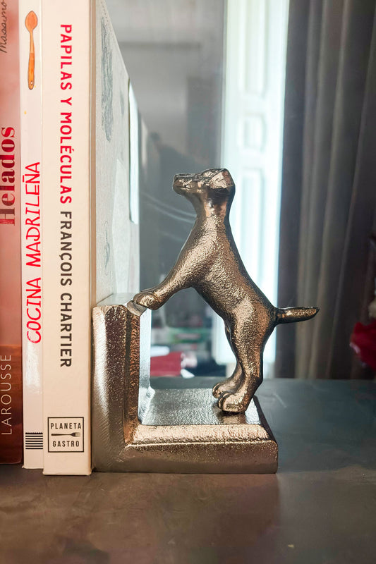 Soporte Para Libros Con Diseño De Perros Cristina Oria