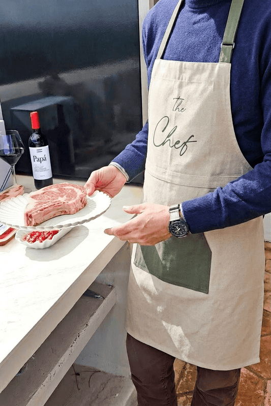 Delantal "The Chef" Cristina Oria