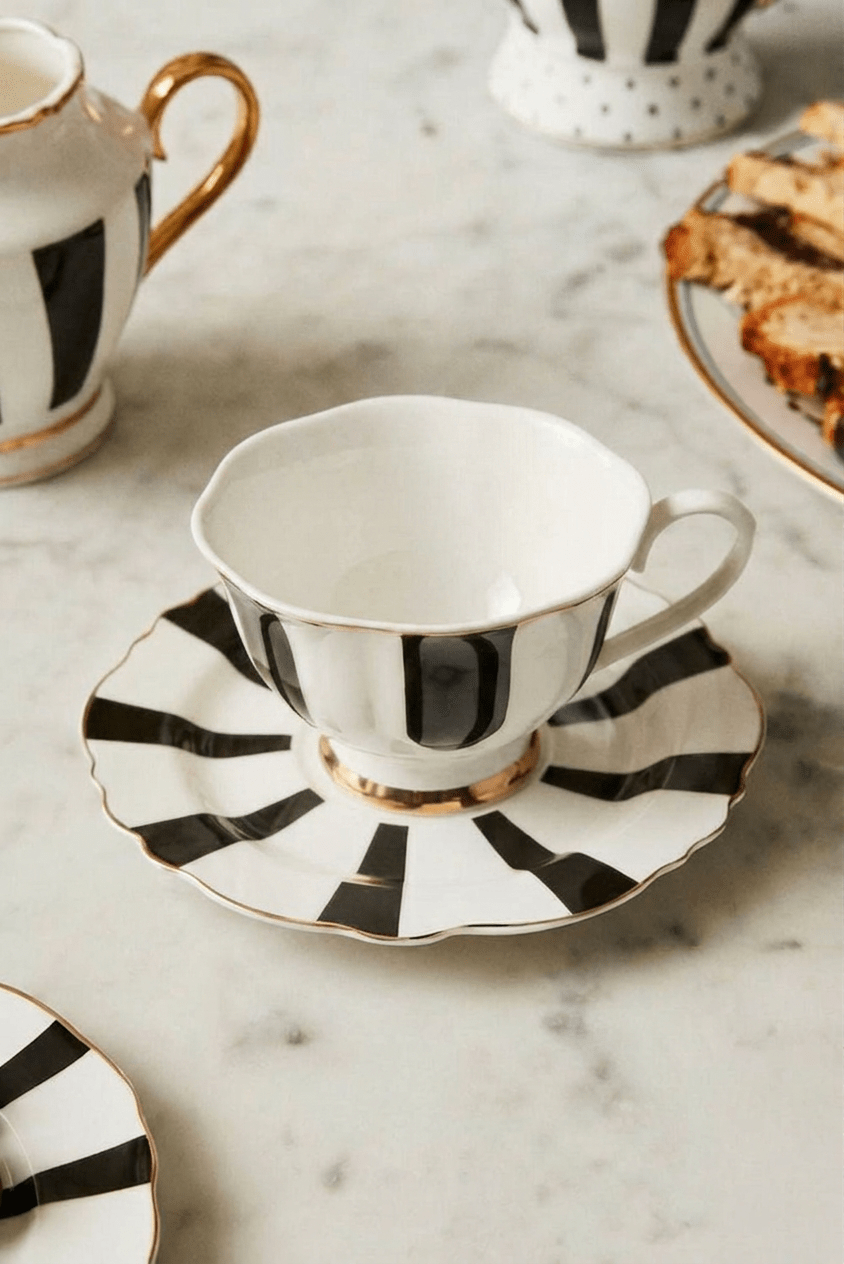 Tasse und Untertasse Cristina Oria