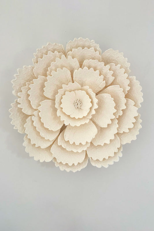 Flor Decorativa De Papel Maché Modelo Dos Cristina Oria 