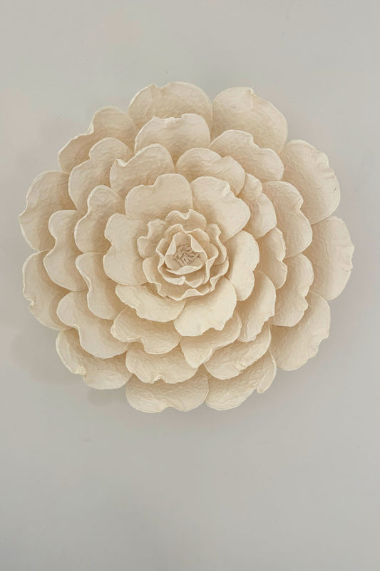 Flor Decorativa De Papel Maché Modelo Uno Cristina Oria 