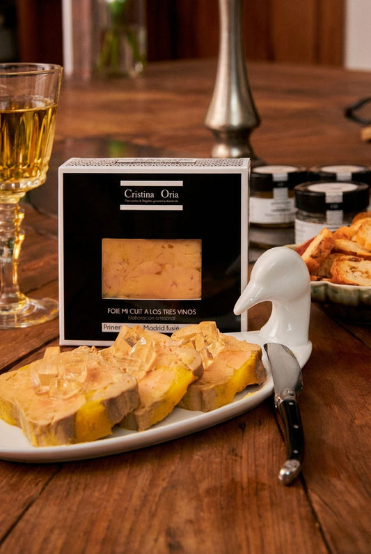 Foie Mi Cuit A Los 3 Vinos 200 G