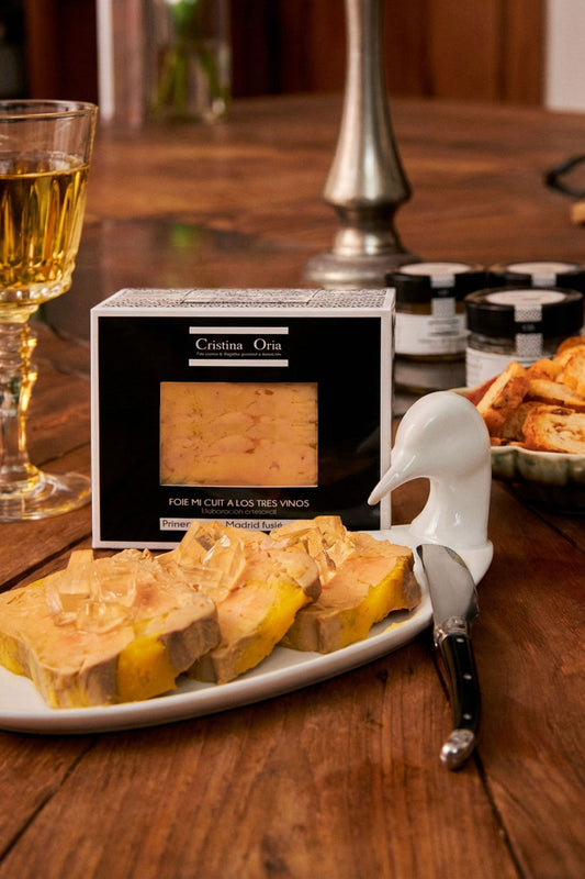 Foie Mi Cuit com 3 Vinhos 200 g