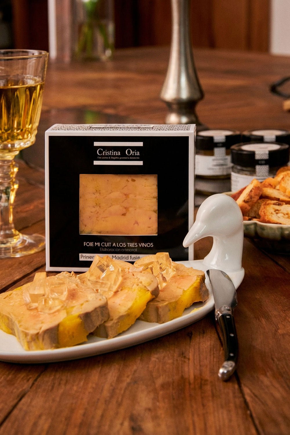 Foie Mi Cuit A Los 3 Vinos 200G