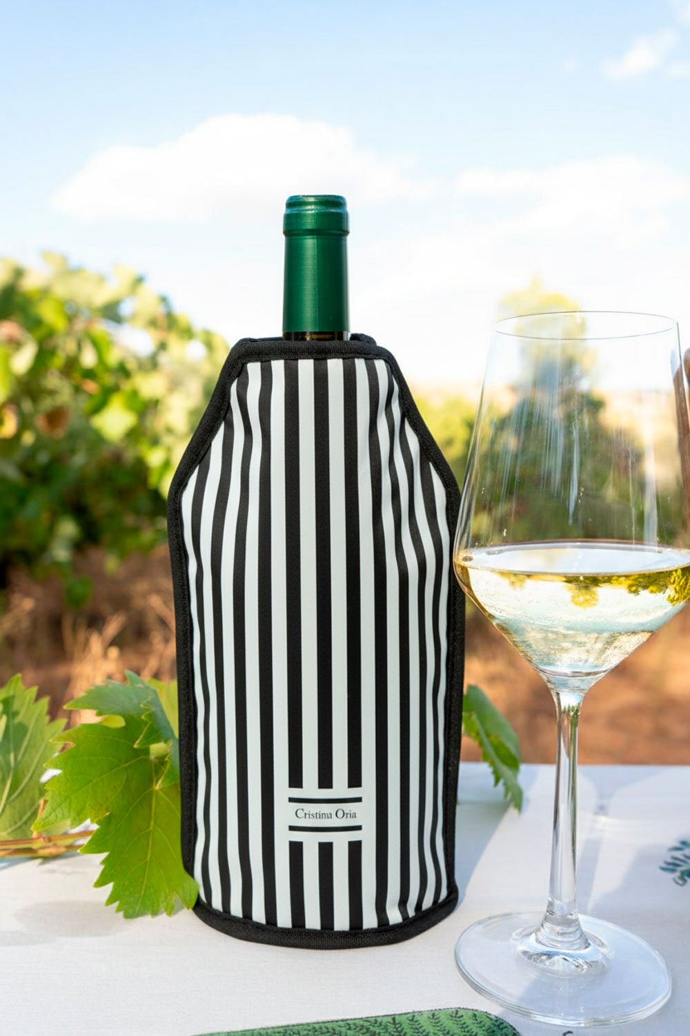 Funda Enfriadora Para Botellas Cristina Oria 