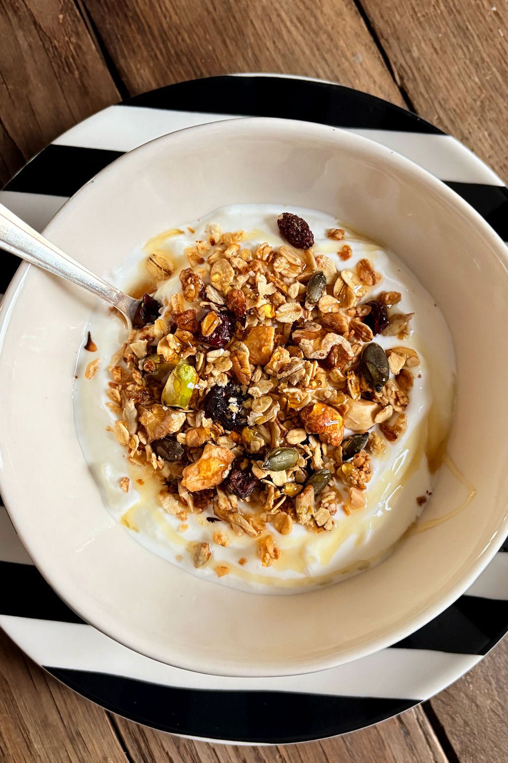 Detalle Granola CO 500 g Cristina Oria 