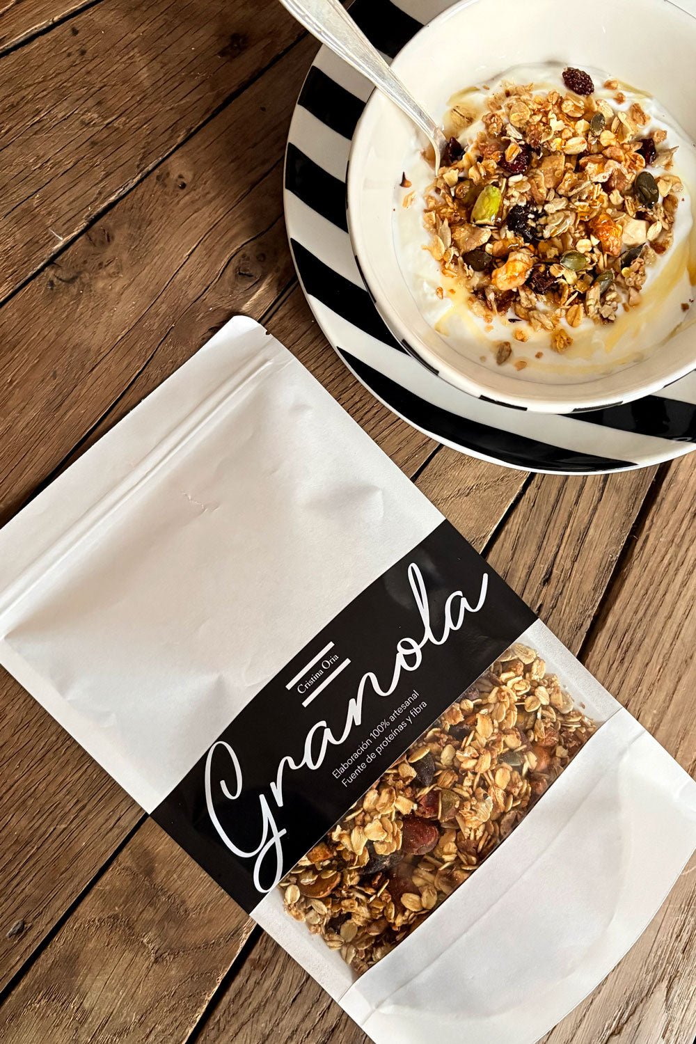 Granola CO 500 g Cristina Oria 