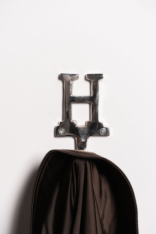 H Colgador Con Diseño De Inicial Cristina Oria