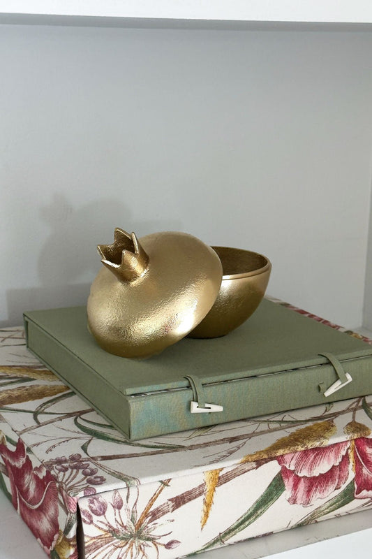 Detalle Granda Dorada De Bronce Mediana Cristina Oria 