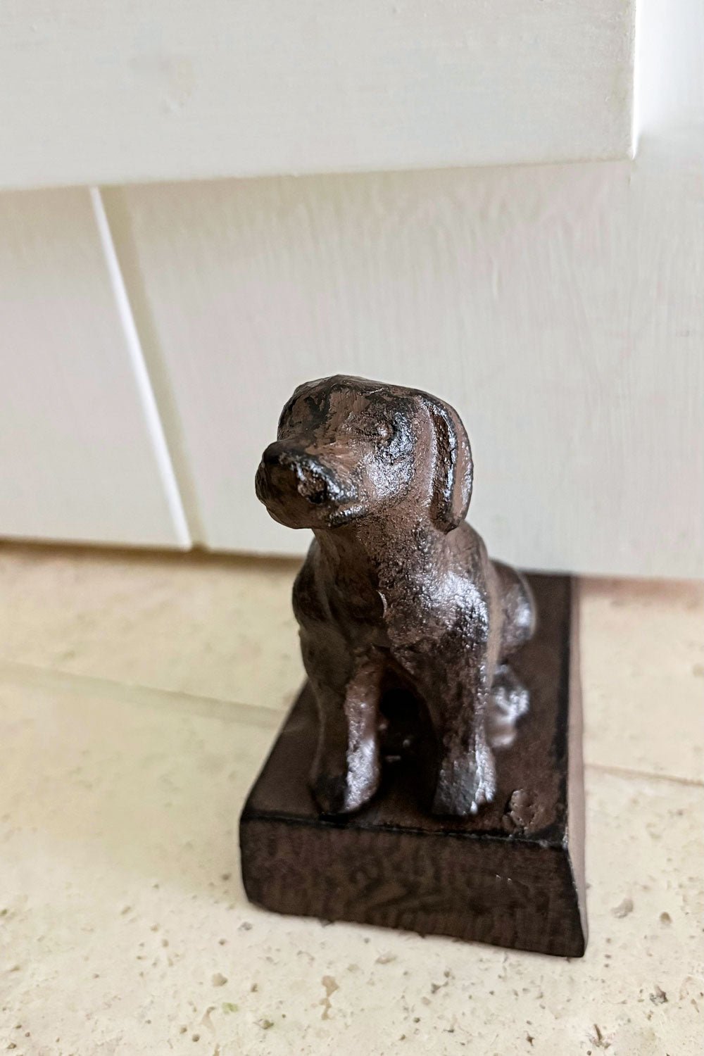Detalles Sujetapuertas De Hierro Diseño Animales Cristina Oria