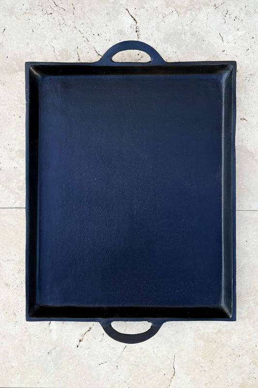 Bandeja Rectangular Negra Cristina Oria 