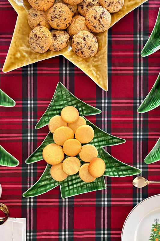 Bandeja Diseño Árbol Verde Pequeña Cristina Oria 