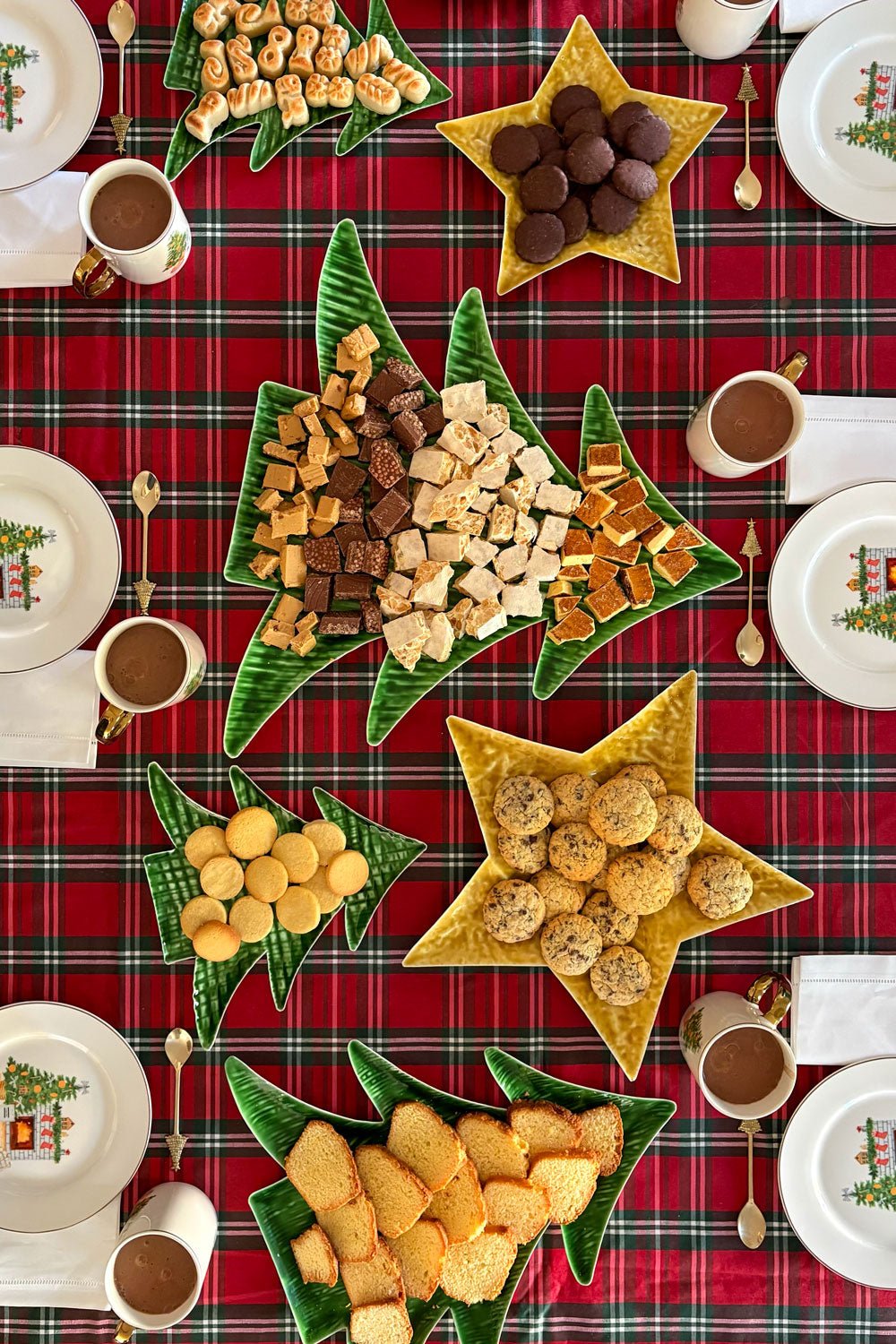 Composición Bandeja Diseño Estrella Amarilla Cristina Oria 