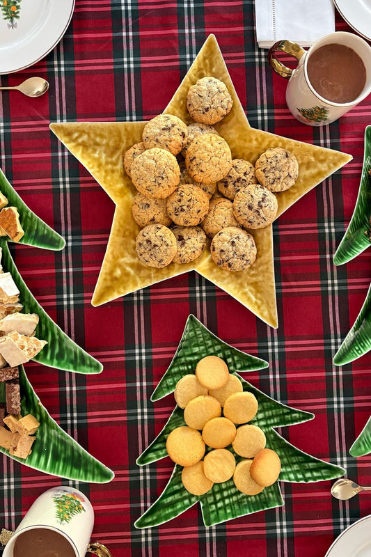 Bandeja Diseño Estrella Amarilla Grande Cristina Oria 