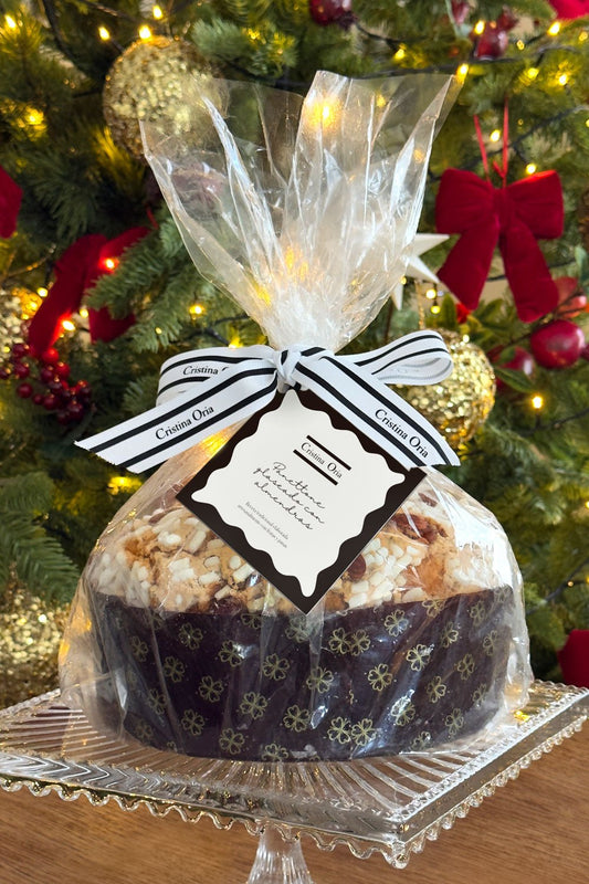 Panettone Glaseado Con Almendras 1 Kg