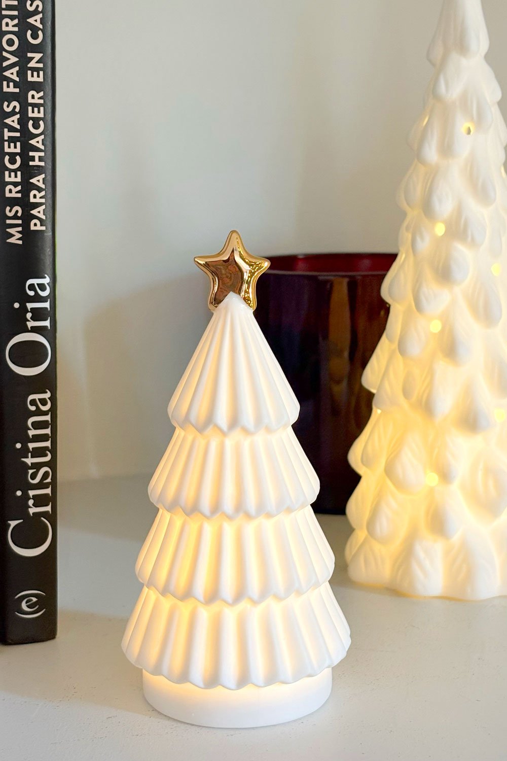Árbol De Porcelana Con Luz Led Cristina Oria 