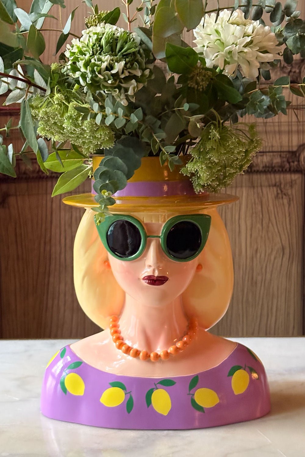 Vase Buste Lady Fashion Blonde