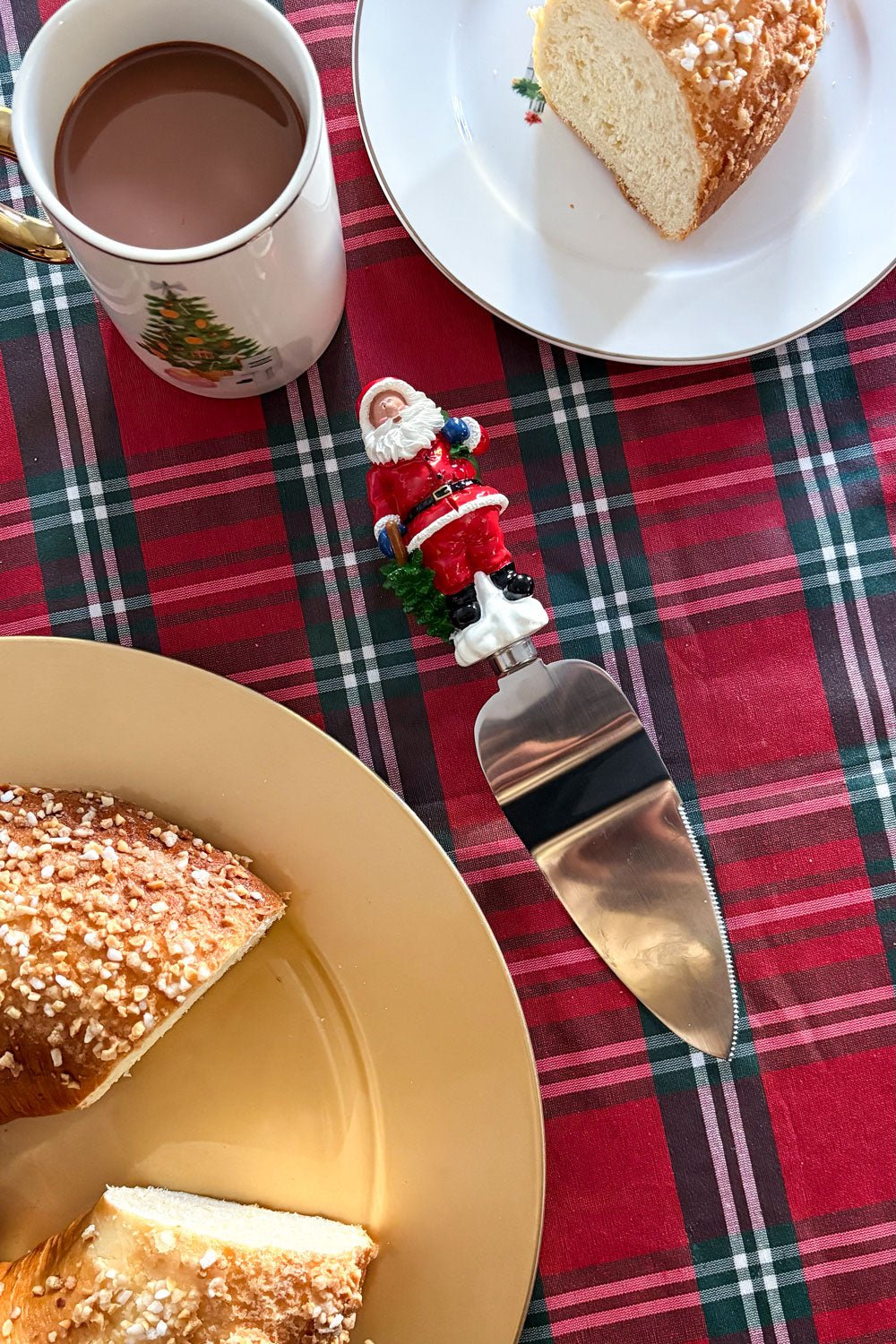 Pala Para Tartas Figura Papá Noel Cristina Oria 