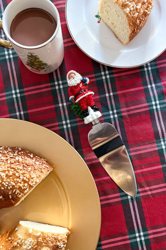 Pala Para Tartas Figura Papá Noel Cristina Oria 