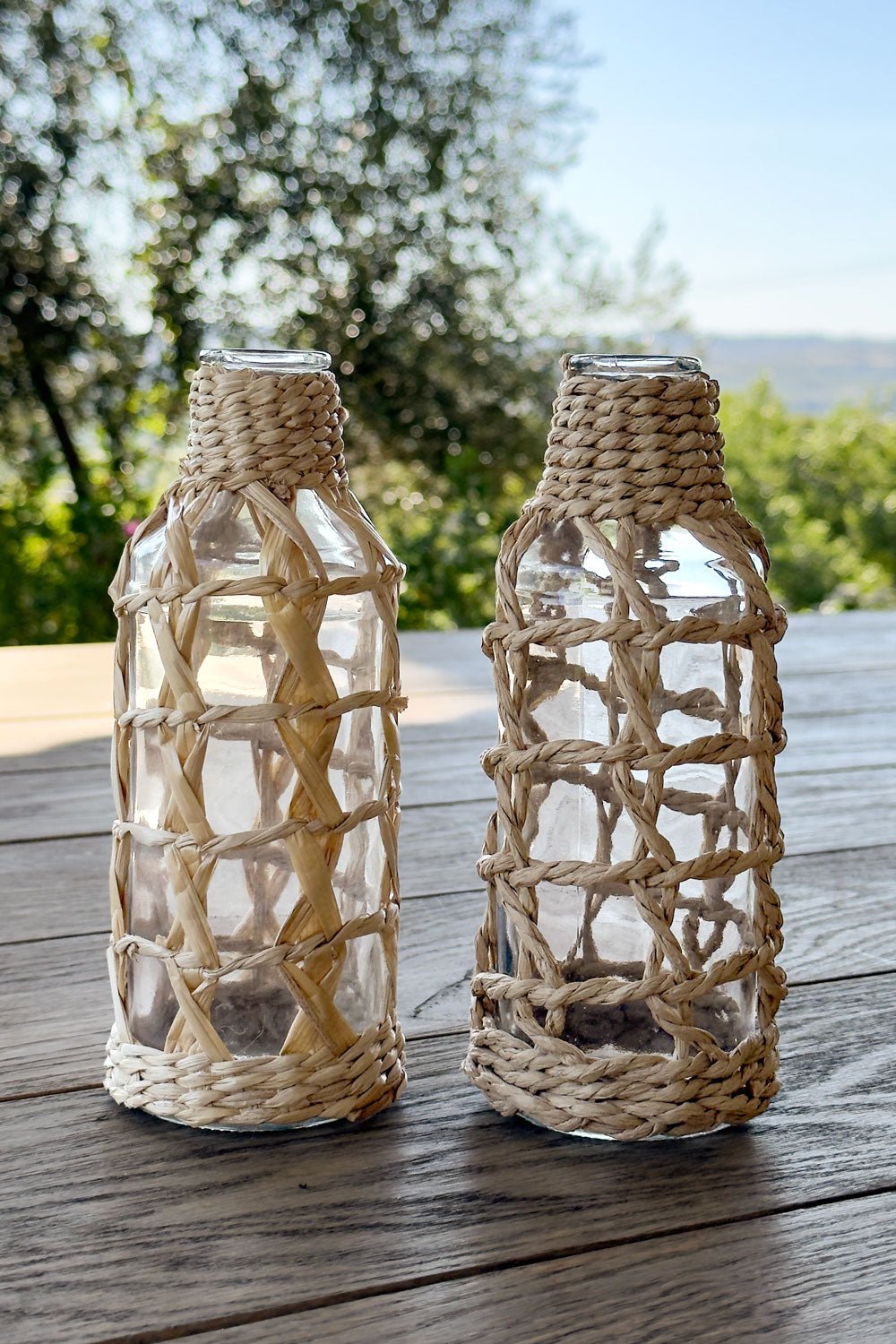 Ambos Jarrón Fibras Naturales Diseño Jávea Cristina Oria