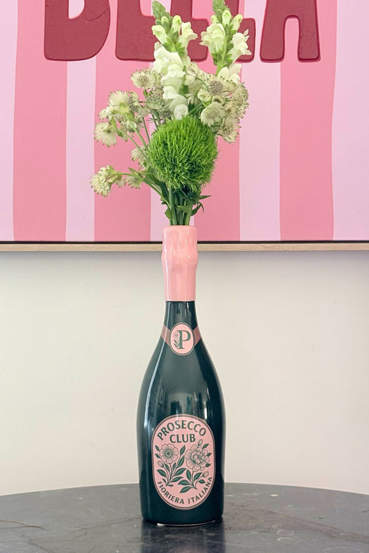 Jarrón Diseño Botella De Prosecco Cristina Oria
