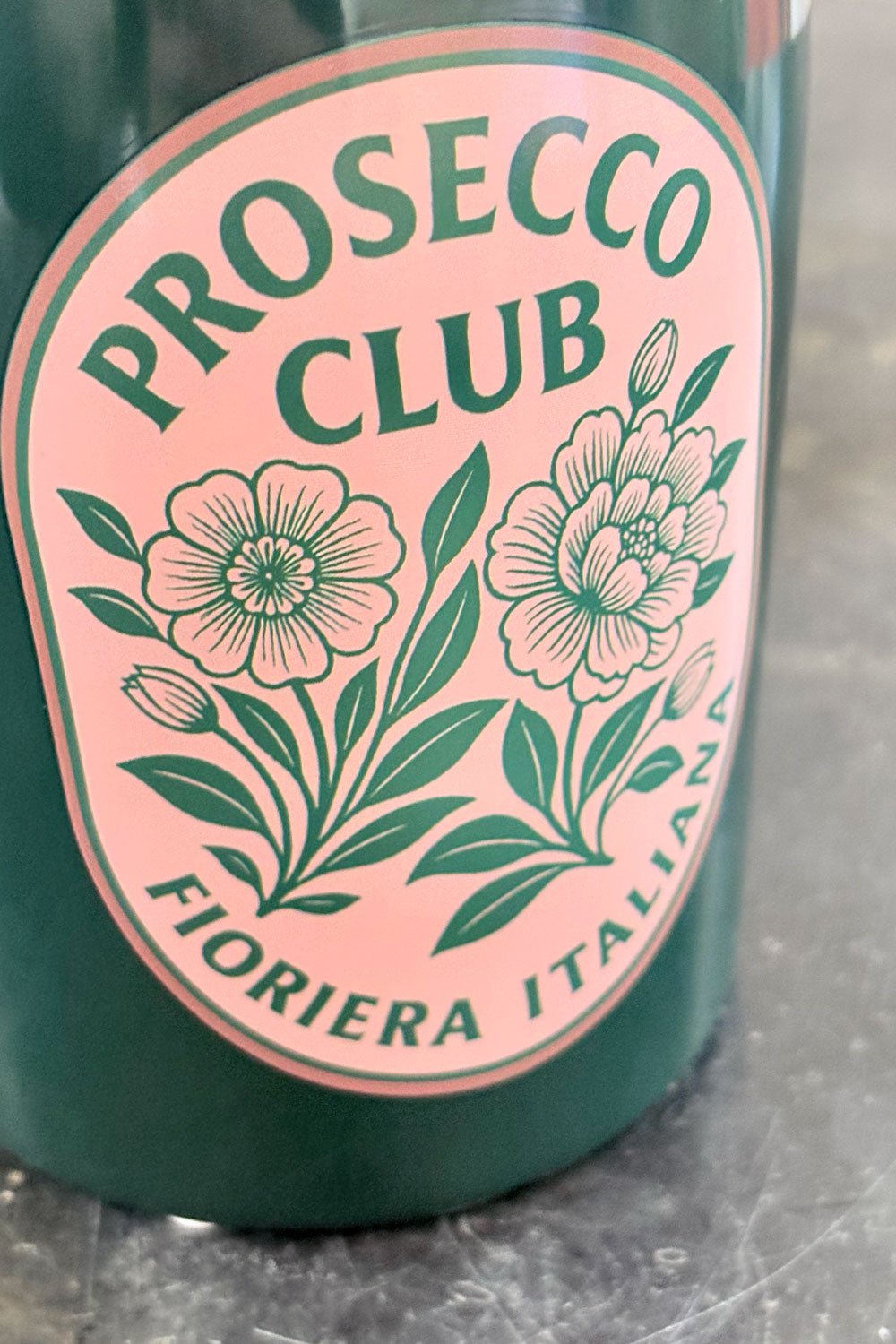 Detalles Jarrón Diseño Botella De Prosecco Cristina Oria